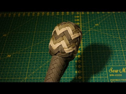 Making a 6 Bight 7 Lead Turk's head with 2 pass pineapple interweave