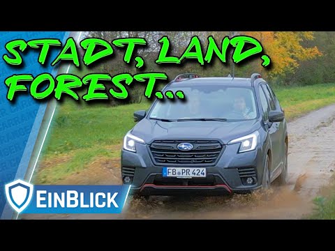 Subaru Forester 2.0ie (2022) - WAIDMANNSHEIL! 25 Jahre Forester - ein echter Offroader?