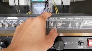 Video thumbnail for Sự Kết Hợp Hoàn Hảo Giữa Mixer Peavey RQ 2314 Và Effects Rời Peavey Deltafex Made USA - 0979715177 by VU TASCAM - VU HARMAN