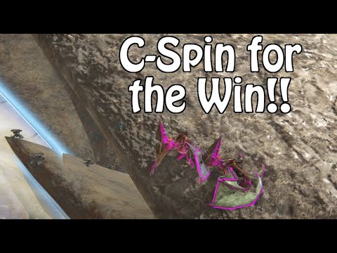 ARK | C-Spin Small Extinction Base | Official Small Tribes PVP