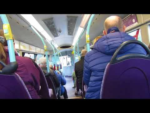 YJ08 XYN 69373 Volvo B7RLE Urban First York