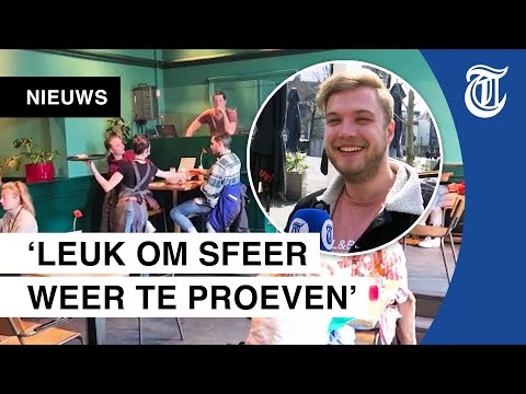 Kroegen geopend: ‘Zes bier en paar cocktails op!’