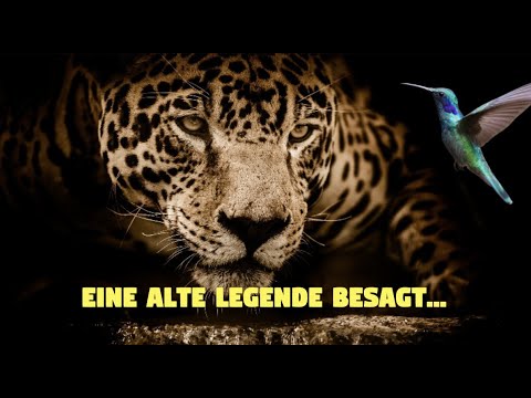 🌱 The legend of the jaguar and the hummingbird... (newly set to music... extremely touching) 😊