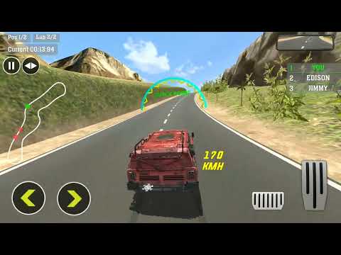 Mountain Climb Race: Jeep Game | Level 9 | Android IOS Gameplay | Car Games | Driving Games