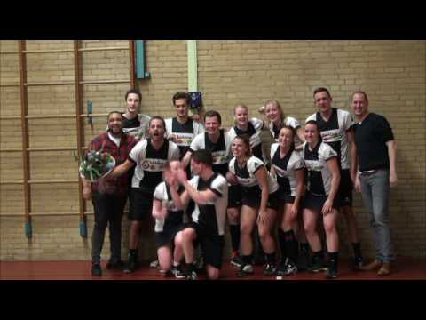 Trailer kampioenschap korfbalvereniging Achilles 3 vijf maart 2017