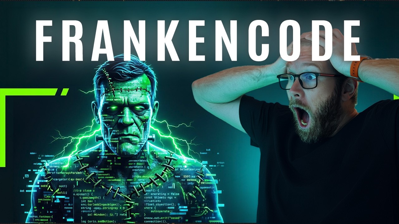 Le Frankencode : ce monstre que ton IA crée sans te le dire