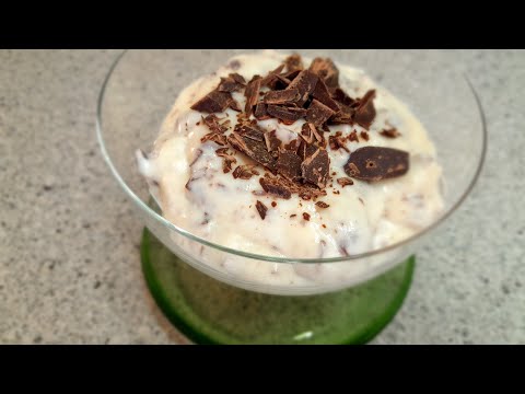 westfälische Herrencreme mit Rum (Amaretto oder Baileys)🍸