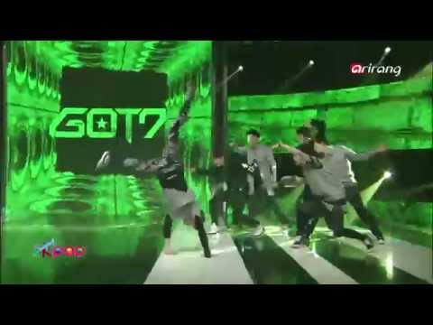 Live HD | 140128 GOT7 - Intro & Girls Girls Girls @ Arirang Simply K-POP