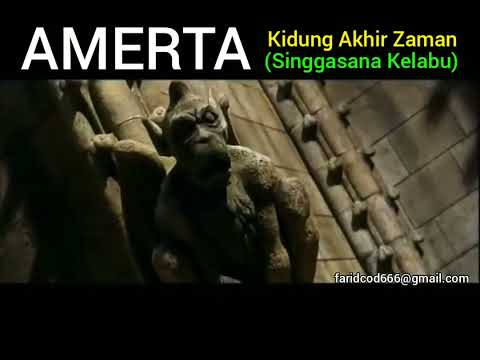 AMERTA "kidung Akhir Zaman"  lirik