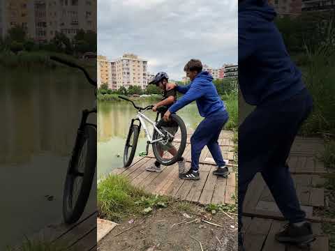 L-am prins‼️#magda #viral #bike #mtb #romania