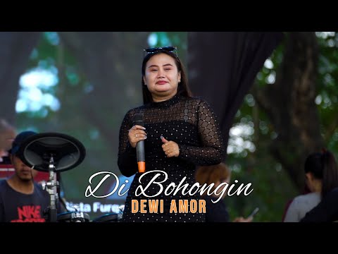 DI BOHONGIN Dewi Amor ft RINDU ORDER BIGBAND