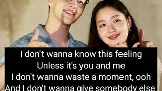 Download lagu I'LL NEVER LOVE AGAIN COVER (KIM GO EUN and HENRY LAU) with lyrics mp3