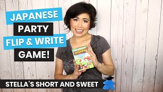 Fruitale Board Game - Stella's Short and Sweet (Overview)
