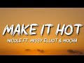 Nicole feat. Missy Elliott & Mocha ‎- Make It Hot