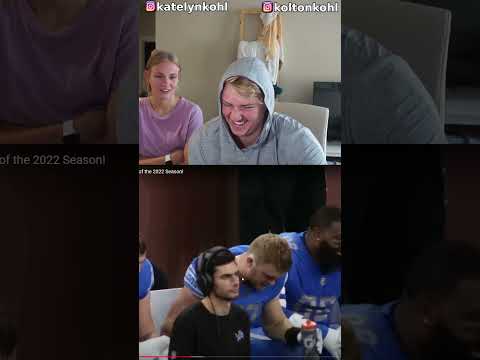 NFL Hilarious Mic'd Up Moments of the 2022 Season! REACTION