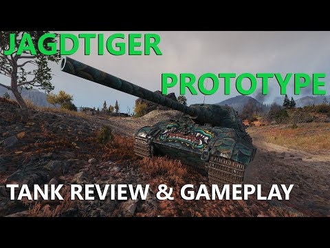JagdTiger Prototype Tank Review & Gameplay
