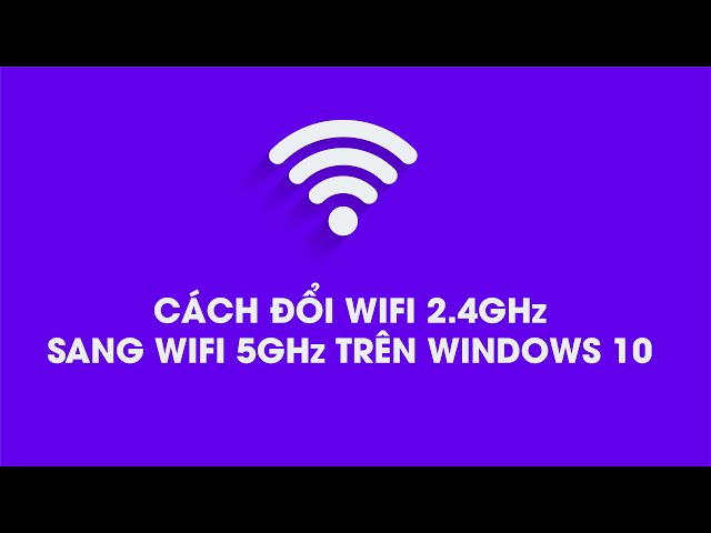 Tăng tốc độ WiFi siêu đơn giản!