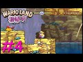 Wario Land Shake It 100 Walkthrough Part 4 Gurgle Gulch