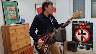 Face to Face, Everything's your Fault (bass cover)