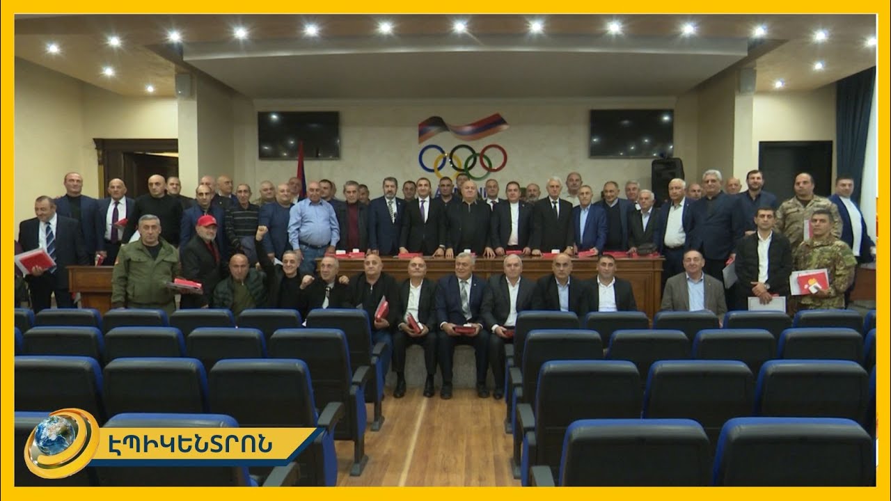 Գ. Ծառուկյանը պարգևատրել է ուժային կառույցների վետերաններին, անվանի մարզիկներին ու մարզիչներին