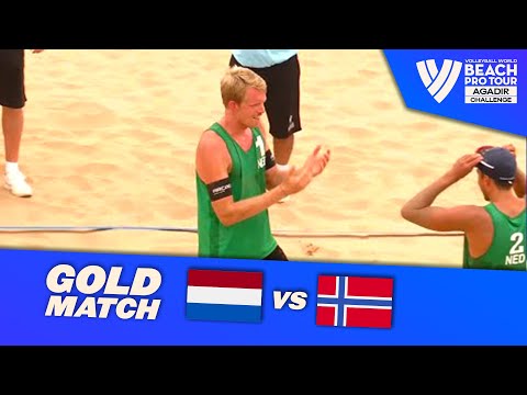 Immers/Boermans vs. Berntsen/Mol, H. - Gold Match  Highlights Agadir 2022 #BeachProTour