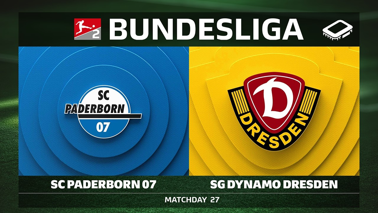 SC Paderborn 07 vs. SG Dynamo Dresden | Matchday 27 - Bundesliga 2 2025/26