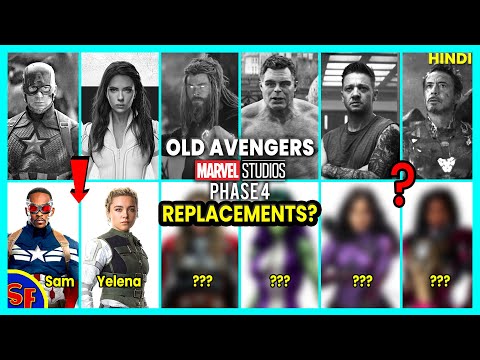 New Avengers Replacing Original 6 AVENGERS in MCU | Marvel Phase 4 Explained in Hindi | SuperFANS