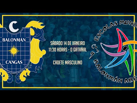 Cadete Masculino - Liga Ouro - X7 - Pizzería Baratto Bm. Cangas - Bm. Abegondo Siem