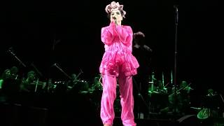Björk - I&#39;ve Seen It All - live at Tbilisi Concert Hall, Georgia (31-Oct-2017)