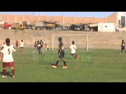 JUV. PUQUIO CANO (0) vs (2) SAN JOSÉ DE RONTOY - ETAPA PROVINCIAL - 4TOS DE FINAL VUELTA 2014.