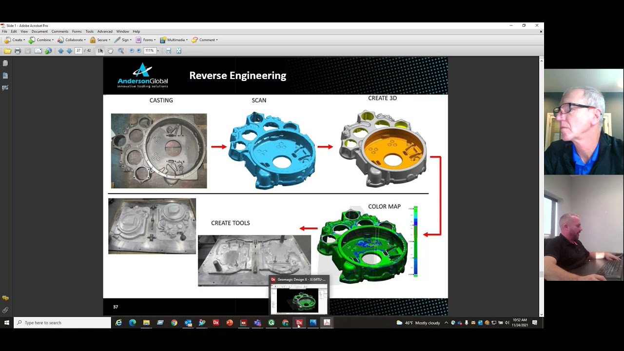 AG Reverse Engineering Services