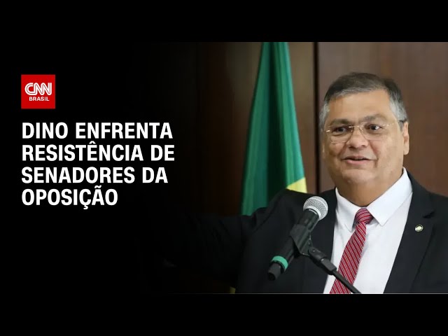 Dino enfrenta resistência de senadores da oposição | BRASIL MEIO-DIA