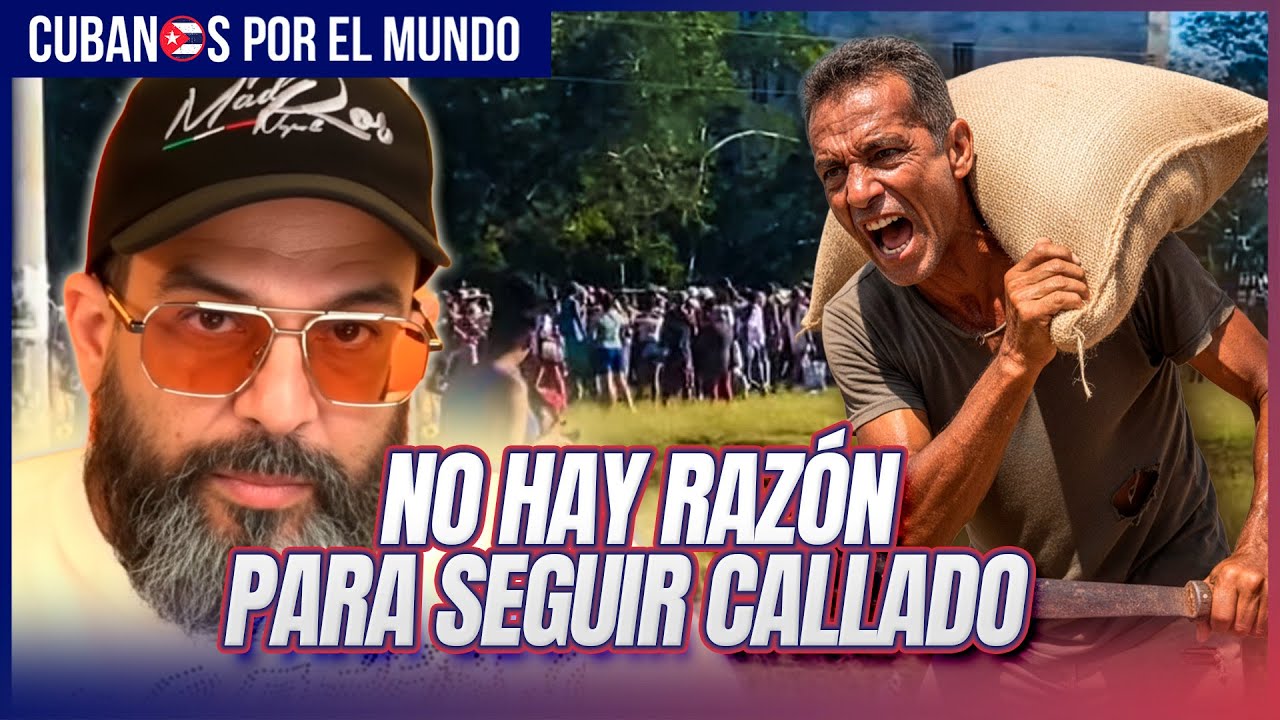 Otaola muestra la deshumanización en Cuba: peleas por comida en plena calle