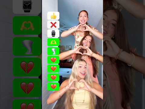 FOLLOW ALONG! 👀🫶😆 | Triple Charm #Shorts