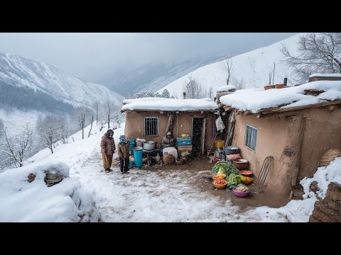 Rural Afghanistan #cooking Heartfelt Dishes For Family Gatherings