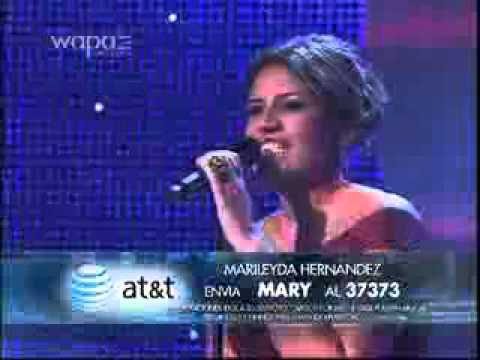 I will always love you - Marileyda Hernandez (Idol Puerto Rico Final)