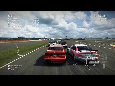 Grid Autosport PC [HD]: Alfa Romeo 155 TS in Silverstone 2009 GP Circuit, Touring Legends Pack DLC