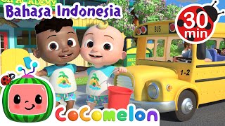Download lagu Roda-Roda Bis Bersama Sekolah | CoComelon Bahasa Indonesia - Lagu Anak Anak | Nursery Rhymes mp3 Download lagu Roda-Roda Bis Bersama Sekolah | CoComelon Bahasa Indonesia - Lagu Anak Anak | Nursery Rhymes mp3