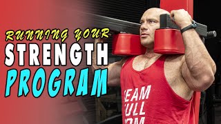 Running a Powerlifting Strength Program
