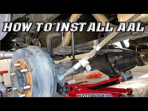 How to install an Add-a-Leaf kit - Toyota Tacoma Icon 3-leaf AAL Install