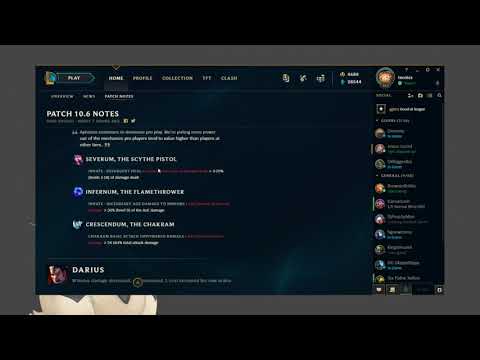 League of Legends - Patch 10.6 Review