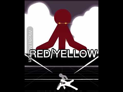 Red (jun) VS yellow (shinji)#combatgods#jun#shinji#shorts