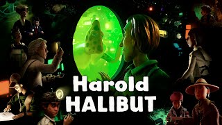 Harold Halibut Full Gameplay Walkthrough (Longplay)
