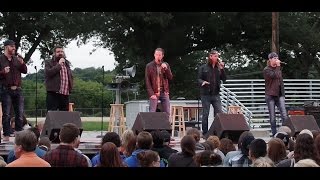 Home Free Concert Morrison, IL 8/19/15 One of funniest concerts. Tim blows out sound system