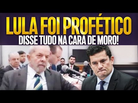 LULA PROPHESIED MORO'S FUTURE: THE HISTORIC TURNOVER EVERYONE WAS WARNED!