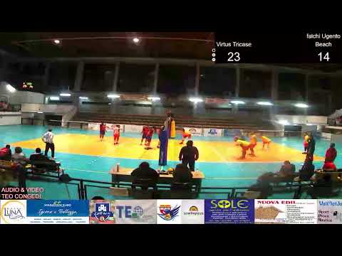 13/02/2021 FALCHI UGENTO BEACH VS. VIRTUS TRICASE