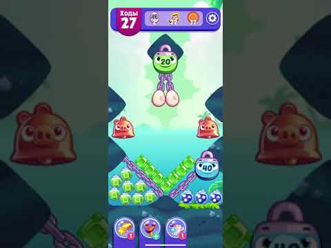 Angry birds dream blast #214 level 1634 - 1635