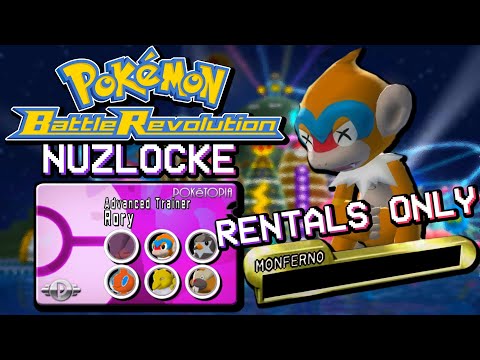Nuzlocking Pokemon Battle Revolution was a MISTAKE!