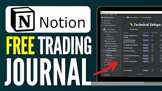 How to Use Notion for Trading Journal