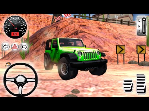 Extreme SUV Driving Simulator - New Offroad 4x4 Range Rover Hill Drive - Android GamePlay #1